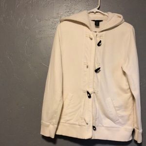 Eddie Bauer sweater jacket